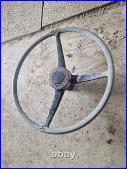 Land Rover Series 2A Steering Wheel with horn cap