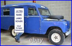 Land Rover Series 2A ULTRA RARE Would make an awesome Camper Conversion
