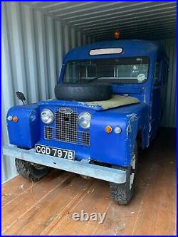 Land Rover Series 2A ULTRA RARE Would make an awesome Camper Conversion