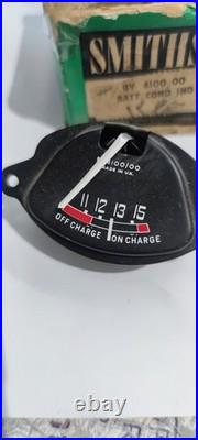Land Rover Series 2A Voltmeter gauge instrument cluster
