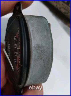 Land Rover Series 2A Voltmeter gauge instrument cluster