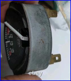 Land Rover Series 2A Voltmeter gauge instrument cluster