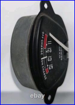 Land Rover Series 2A Voltmeter gauge instrument cluster