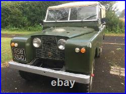 Land Rover Series 2a