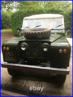 Land Rover Series 2a