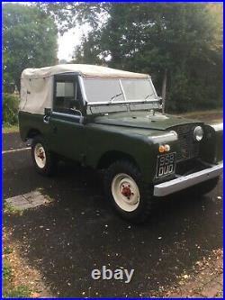 Land Rover Series 2a