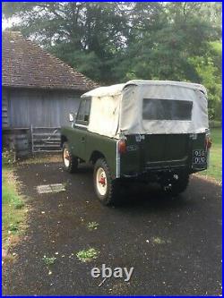 Land Rover Series 2a