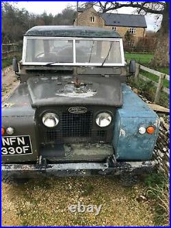 Land Rover Series 2a 109