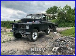 Land Rover Series 2a 2.5na Diesel with Sankey Expedition trailer