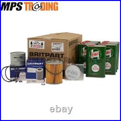 Land Rover Series 2a 3 2.25 Diesel Filter Service Kit with Castrol Oil DA3925COM