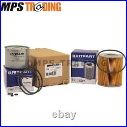 Land Rover Series 2a 3 2.25 Diesel Filter Service Kit with Castrol Oil DA3925COM