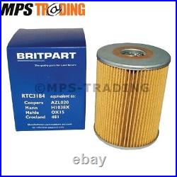 Land Rover Series 2a 3 2.25 Diesel Filter Service Kit with Castrol Oil DA3925COM