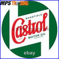 Land Rover Series 2a 3 2.25 Diesel Filter Service Kit with Castrol Oil DA3925COM