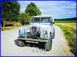 Land Rover Series 2a 3.5L V8 1960