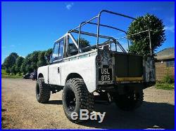 Land Rover Series 2a 3.5L V8 1960