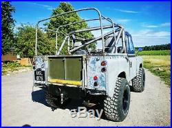 Land Rover Series 2a 3.5L V8 1960