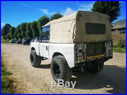 Land Rover Series 2a 3.5L V8 1960