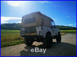 Land Rover Series 2a 3.5L V8 1960