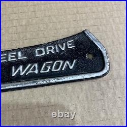Land Rover Series 2a 3 Genuine Station Wagon Four Wheel Drive Badge 306407