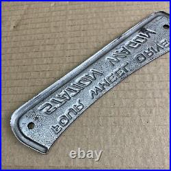 Land Rover Series 2a 3 Genuine Station Wagon Four Wheel Drive Badge 306407