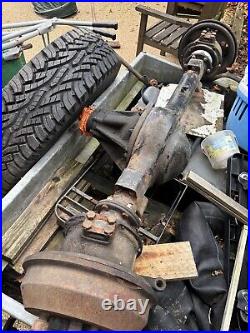 Land Rover Series 2a/3 SWB Front Axle Complete