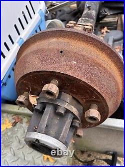 Land Rover Series 2a/3 SWB Front Axle Complete