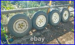 Land Rover Series 2a/3 Wheels And Tyres 205/80/R16