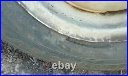 Land Rover Series 2a/3 Wheels And Tyres 205/80/R16