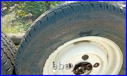 Land Rover Series 2a/3 Wheels And Tyres 205/80/R16