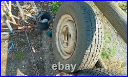 Land Rover Series 2a/3 Wheels And Tyres 205/80/R16