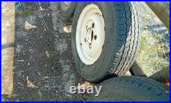 Land Rover Series 2a/3 Wheels And Tyres 205/80/R16