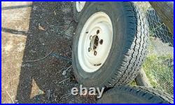Land Rover Series 2a/3 Wheels And Tyres 205/80/R16
