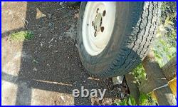 Land Rover Series 2a/3 Wheels And Tyres 205/80/R16