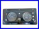 Land Rover Series 2a Centre instrument Panel With Clocks And Key