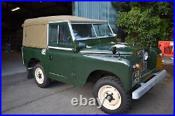 Land Rover Series 2a Full nut and bolt rebuild
