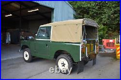 Land Rover Series 2a Full nut and bolt rebuild