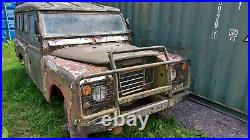 Land Rover Series 2a LWB Petrol Project