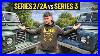 Land Rover Series 2a Vs Series 3 Whats The Difference