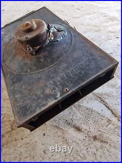 Land Rover Series 2a or Military Lightweight Flat Heater Smiths square
