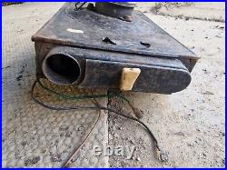 Land Rover Series 2a or Military Lightweight Flat Heater Smiths square