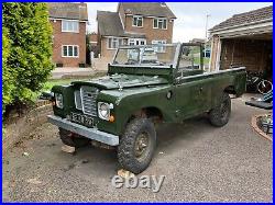 Land Rover Series 3 109