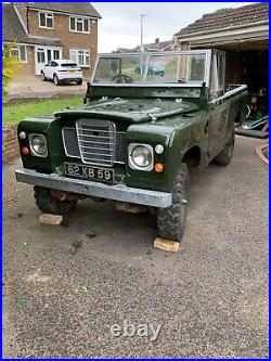 Land Rover Series 3 109