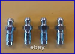 Land Rover Series 3 109 Brake Pipe Line Set Kit Cupro Nickel ex Military 1304R