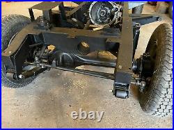Land Rover Series 3 109 Galvanized Rolling Chassis