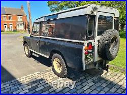 Land Rover Series 3 109Station Wagon