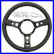 Land Rover Series 3 14 Black Vinyl Steering Wheel 43spvb Mountney Brand