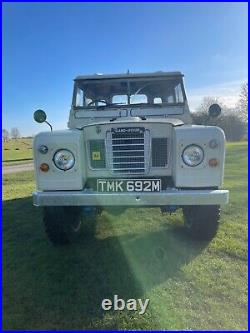 Land Rover Series 3 1971 Essex V6