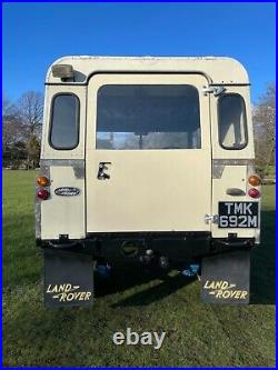 Land Rover Series 3 1971 Essex V6