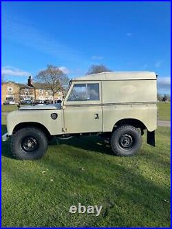 Land Rover Series 3 1971 Essex V6