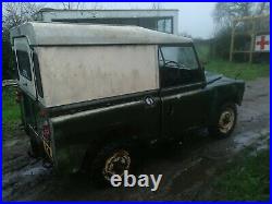 Land Rover Series 3 1972 SWB 2.25 Petrol Project